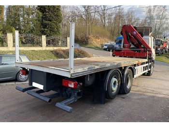 드롭사이드/ 플랫베드 트럭, 크레인 트럭 DAF CF 85 410 : 사진 4