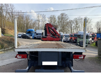 드롭사이드/ 플랫베드 트럭, 크레인 트럭 DAF CF 85 410 : 사진 3