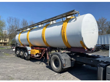 유조 세미 트레일러 MAGYAR