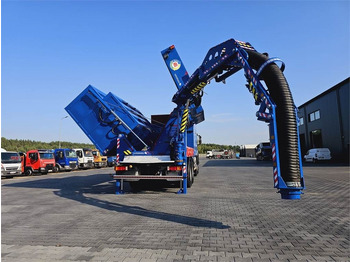 진공 흡입 트럭 IVECO
