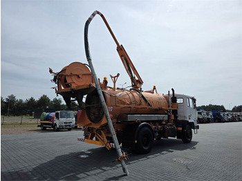 진공 흡입 트럭