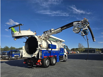 진공 흡입 트럭 MAN