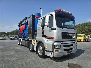 지자체/ 특수 차량 MAN Disab Centurion P210/9 ADR Vacuum suction-blowing : 사진 2