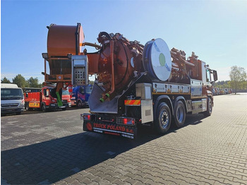 진공 흡입 트럭 MAN