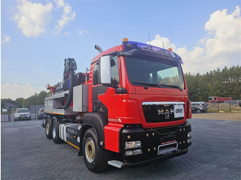 진공 흡입 트럭 MAN WUKO LARSEN : 사진 2