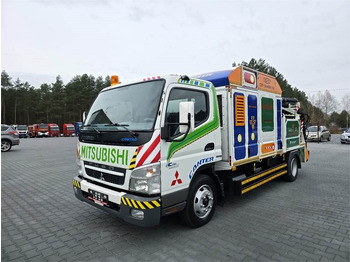 진공 흡입 트럭 Mitsubishi CANTER odkurzacz koparka ssąca Saugbagger CITY SAU : 사진 3