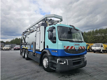 진공 흡입 트럭 RENAULT