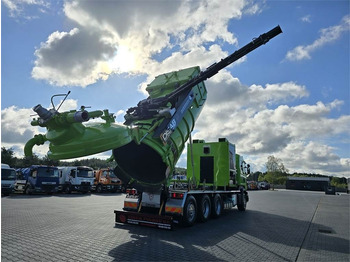 진공 흡입 트럭 SCANIA P