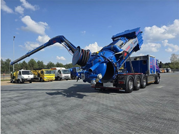 진공 흡입 트럭 SCANIA