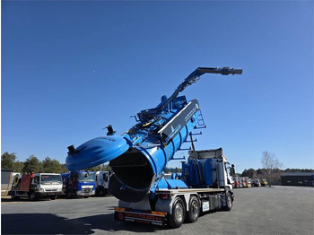 진공 흡입 트럭 SCANIA 1