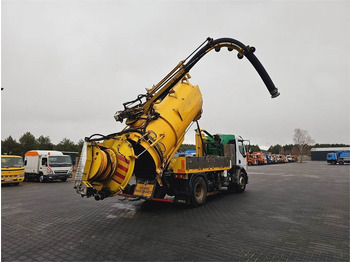 진공 흡입 트럭 VOLVO