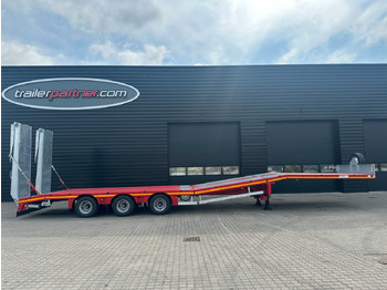 저하대 세미 트레일러 FAYMONVILLE