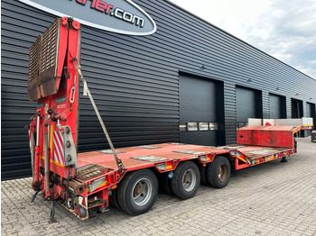 저하대 세미 트레일러 Goldhofer Tieflader /ausziehbar / Rampen Goldhofer Tieflader /ausziehbar / Rampen : 사진 2