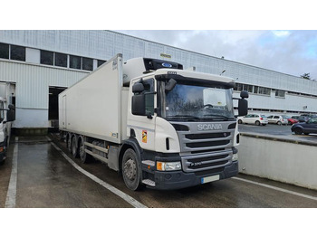 냉동탑차 SCANIA P