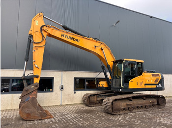 크롤러 굴삭기 HYUNDAI