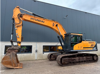 크롤러 굴삭기 HYUNDAI