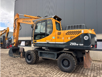 휠 굴삭기 Hyundai Robex 210 W-9 A - 210 W - 200 W - 180 W : 사진 2