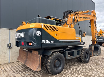 휠 굴삭기 Hyundai Robex 210 W-9 A - 210 W - 200 W - 180 W : 사진 4