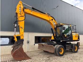 휠 굴삭기 JCB JS145W