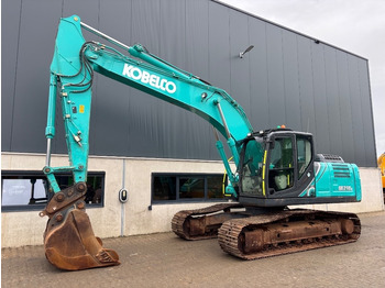 크롤러 굴삭기 KOBELCO
