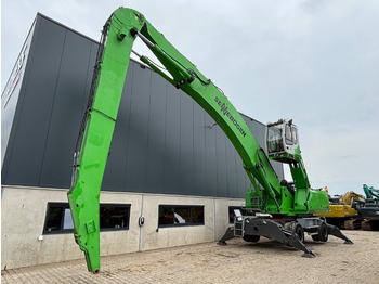 폐기물/ 산업 처리기 Sennebogen 835 M - 835E : 사진 2 폐기물/ 산업 처리기 Sennebogen 835 M - 835E : 사진 2