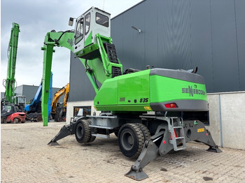 폐기물/ 산업 처리기 Sennebogen 835 M - 835E : 사진 3 폐기물/ 산업 처리기 Sennebogen 835 M - 835E : 사진 3