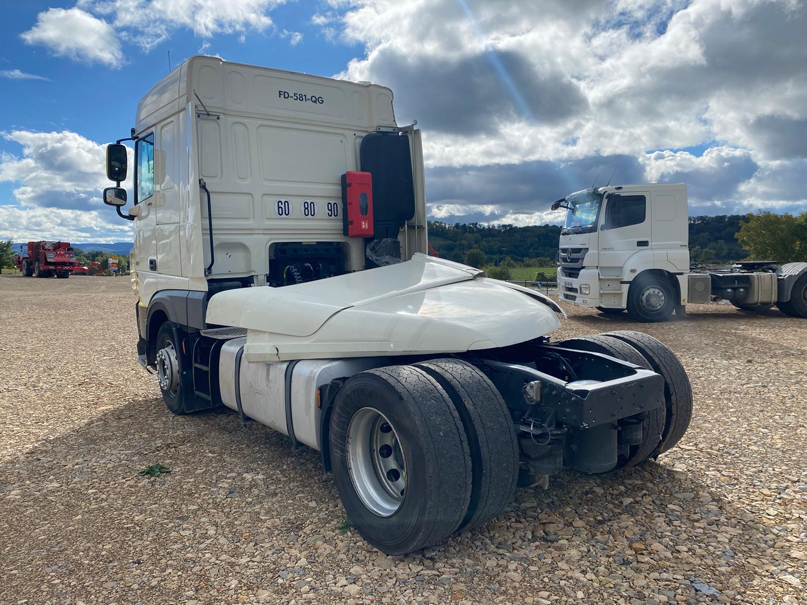 트랙터 유닛 DAF XF480 : 사진 4