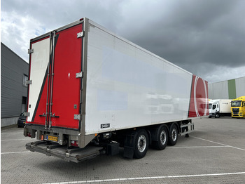 냉동 세미 트레일러 H.T.F HZO 39 / Heiwo / Carrier Vector 1800 -> Defect / Iso Box / Loadlift 2500 kg : 사진 2