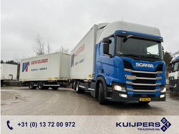 컨테이너 운반 장치/ 스와프 보디 트럭 SCANIA R 410