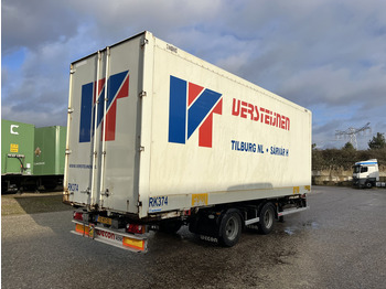 리스 Wecon AWZ 218 / BDF System / Krone Box / Wipkar - Middenas AHW / NL Trailer Wecon AWZ 218 / BDF System / Krone Box / Wipkar - Middenas AHW / NL Trailer : 사진 2
