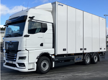 박스 트럭 MAN TGX