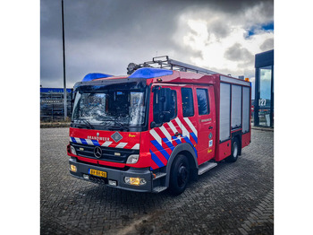 소방차 Mercedes-Benz NG 1626 V8 : 사진 3 소방차 Mercedes-Benz NG 1626 V8 : 사진 3