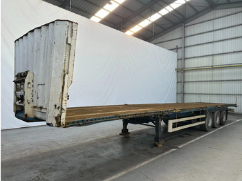 드롭사이드/ 플랫베드 세미 트레일러 KRONE SD