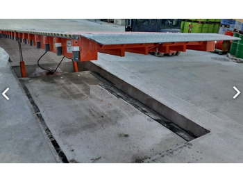 신규 로딩 램프 Embeded loading ramp-Buried loading ramp with tilting lip.AZ RAMP-EASY ST-10T : 사진 3