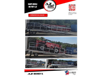 신규 로딩 램프 Large Mobile dock ramp, uncouplable AZ RAMP - KING VERSION, BIG FOOT L20 T-INOX : 사진 3 신규 로딩 램프 Large Mobile dock ramp, uncouplable AZ RAMP - KING VERSION, BIG FOOT L20 T-INOX : 사진 3