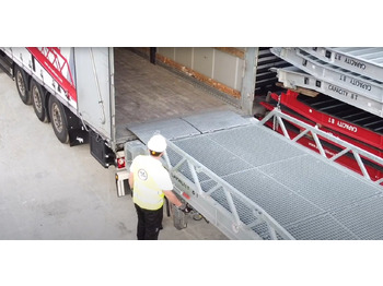 신규 로딩 램프 Loading Ramp with with hydraulic tilting bridge - AZ RAMP - STAR- 8T FULL GALVA : 사진 4 신규 로딩 램프 Loading Ramp with with hydraulic tilting bridge - AZ RAMP - STAR- 8T FULL GALVA : 사진 4