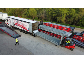 신규 로딩 램프 Loading Ramp with with hydraulic tilting bridge - AZ RAMP - STAR- 8T FULL GALVA : 사진 2 신규 로딩 램프 Loading Ramp with with hydraulic tilting bridge - AZ RAMP - STAR- 8T FULL GALVA : 사진 2