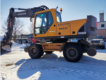 휠 굴삭기 VOLVO EW180