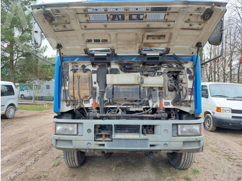 드롭사이드/ 플랫베드 트럭, 크레인 트럭 Iveco 180E18 : 사진 5