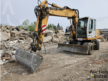 휠 굴삭기 LIEBHERR A 316