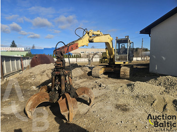 크롤러 굴삭기 LIEBHERR