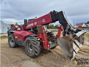 텔레스코픽 핸들러 Manitou MT 1740 : 사진 2 텔레스코픽 핸들러 Manitou MT 1740 : 사진 2