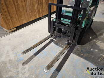 LPG 지게차 Mitsubishi FG15 : 사진 5