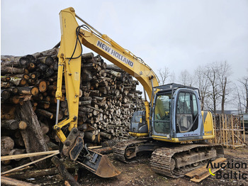 크롤러 굴삭기 NEW HOLLAND