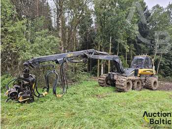 콤바인 수확기 PONSSE