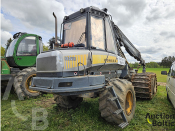 콤바인 수확기 PONSSE