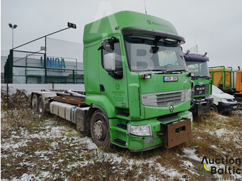 스킵 로더 트럭 RENAULT Premium Route