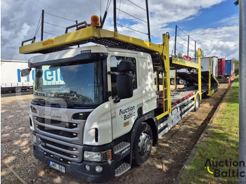 자동 운반 장치 트럭 SCANIA P 450