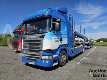 자동 운반 장치 트럭 SCANIA R 450