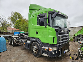 후크 리프트 트럭 SCANIA R 480